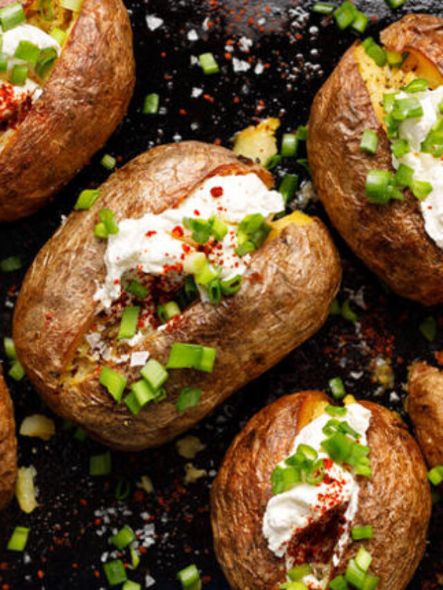The Best Baked Potatoes Ever Are Salt Water Brined